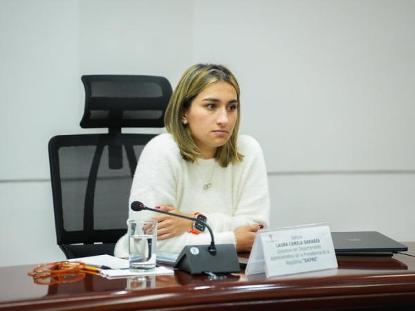 Laura Sarabia advocates maintaining a "frank and constructive" dialogue with the U.S.