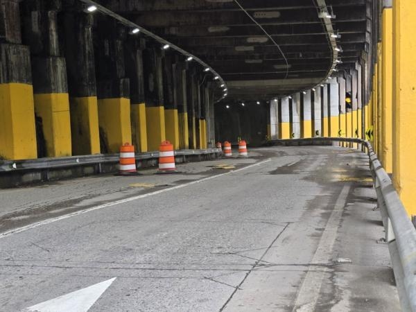 Via al Llano: Der Quebradablanca-Tunnel wird ab dem 1. August wegen Reparaturarbeiten geschlossen