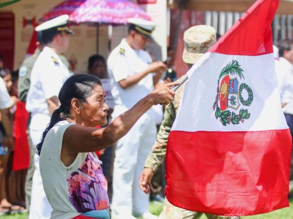 Peru laat Colombia weten dat er niets ter discussie staat over de soevereiniteit van het Amazone-eiland.