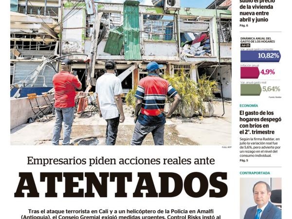 Vea y descargue la edición digital de Portafolio fin de semana