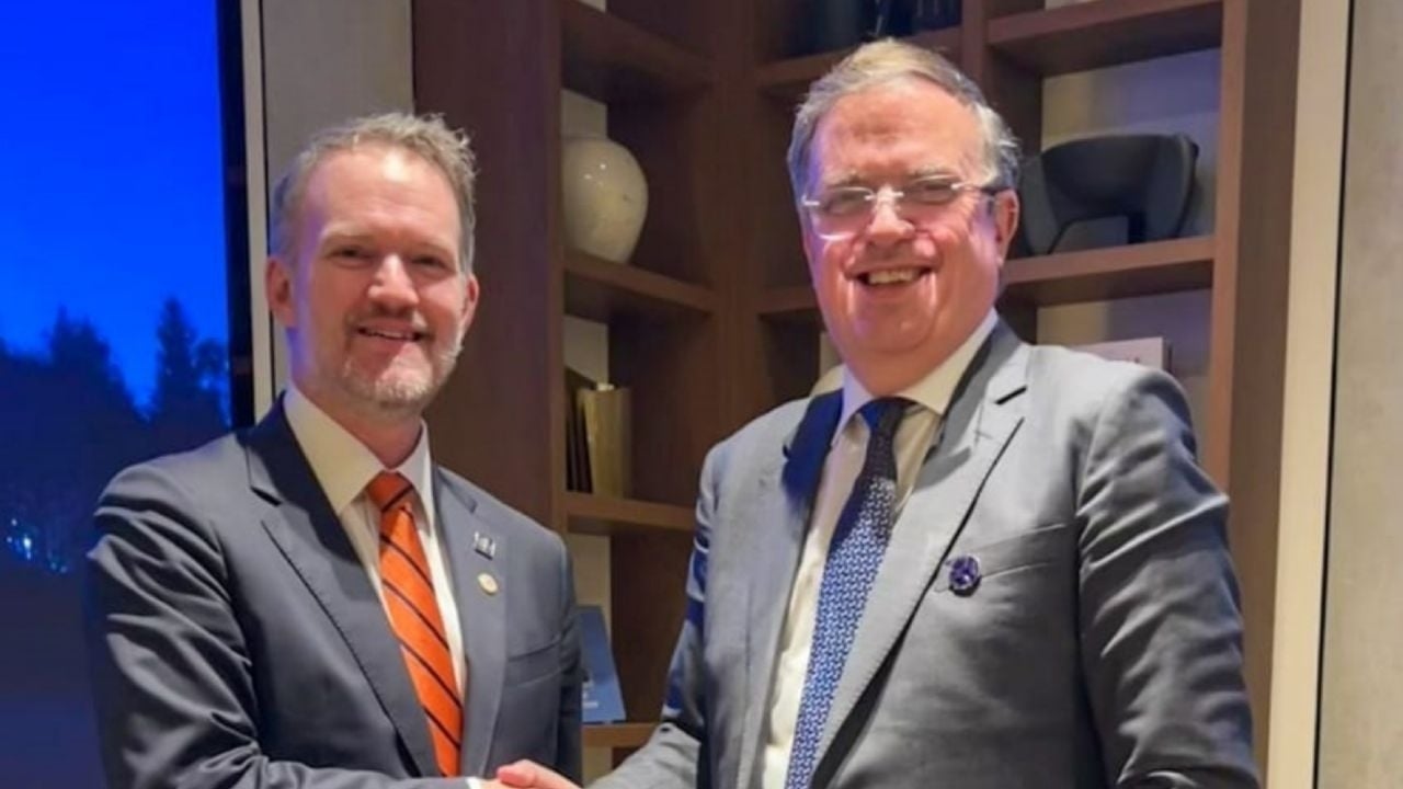 Meksika ve ABD, USMCA ticaret anlaşmasının gözden geçirilmesine başlamadan önce bir anlaşmaya varmayı kabul etti