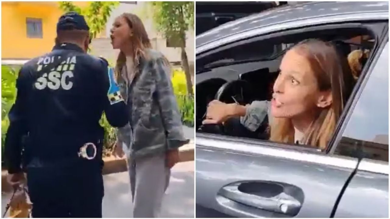 "Racist Lady" identified: woman who shouted "Indians, nacos, and social resentment" at traffic officers