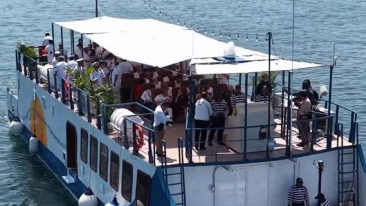 Sheinbaum inaugura Marinabús, il nuovo sistema di trasporto marittimo di Acapulco (Video)