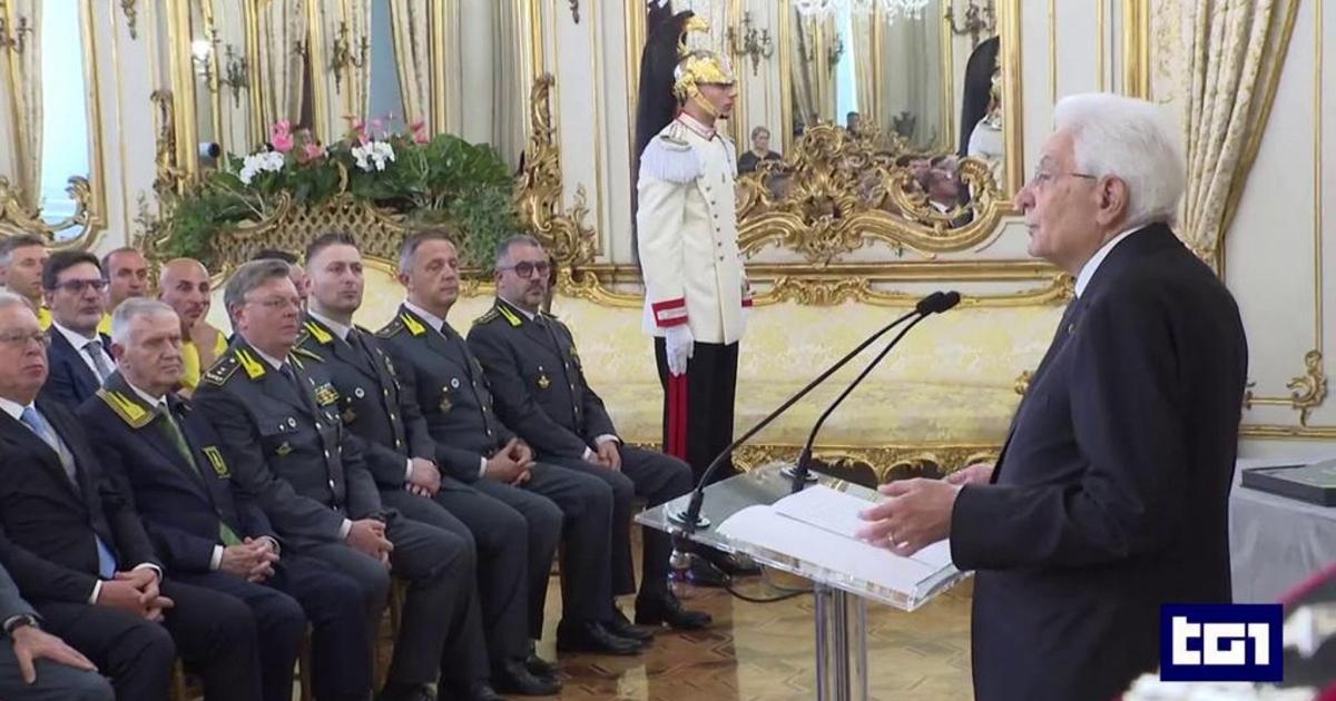 Gdf, Mattarella: 251 anos ao serviço do tecido saudável da economia