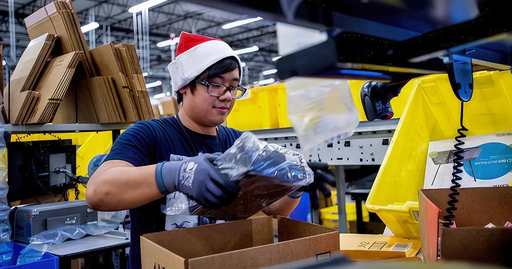 Amazon zegt dat het van plan is 250.000 seizoensarbeiders aan te nemen