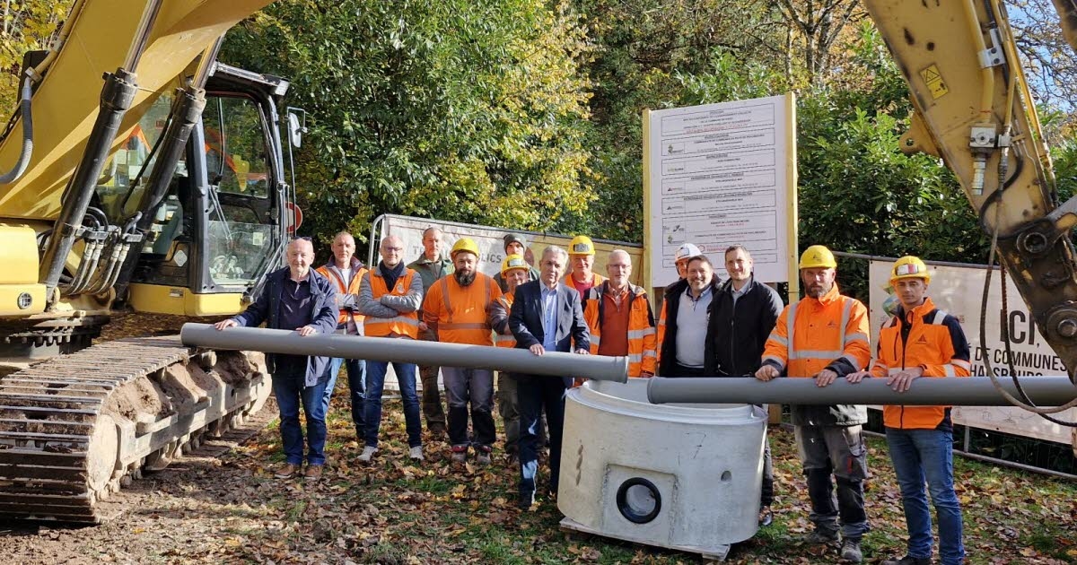 Pays de Phalsbourg. Un grand projet d’assainissement pour Schaeferhof et Hellert