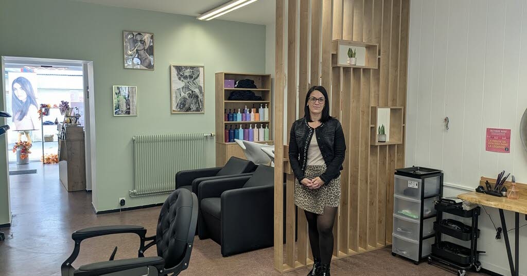 Dun-sur-Meuse. Ein neuer Friseursalon hat seine Pforten geöffnet.