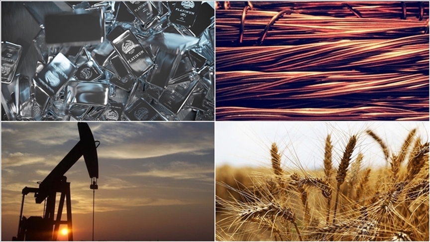 El Banco Mundial predice que los precios de las materias primas caerán a su nivel más bajo en 6 años en 2026.