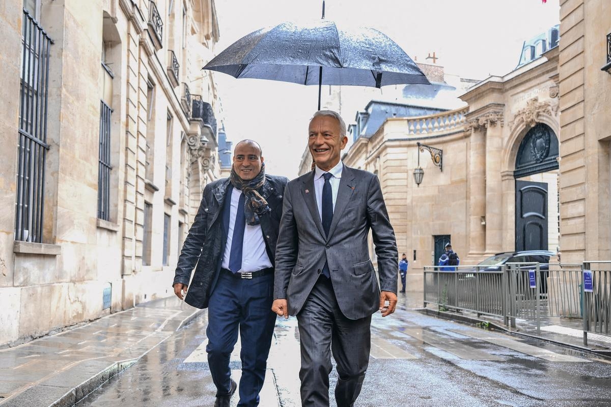 Patrick Martin, o chefe político à frente do Medef
