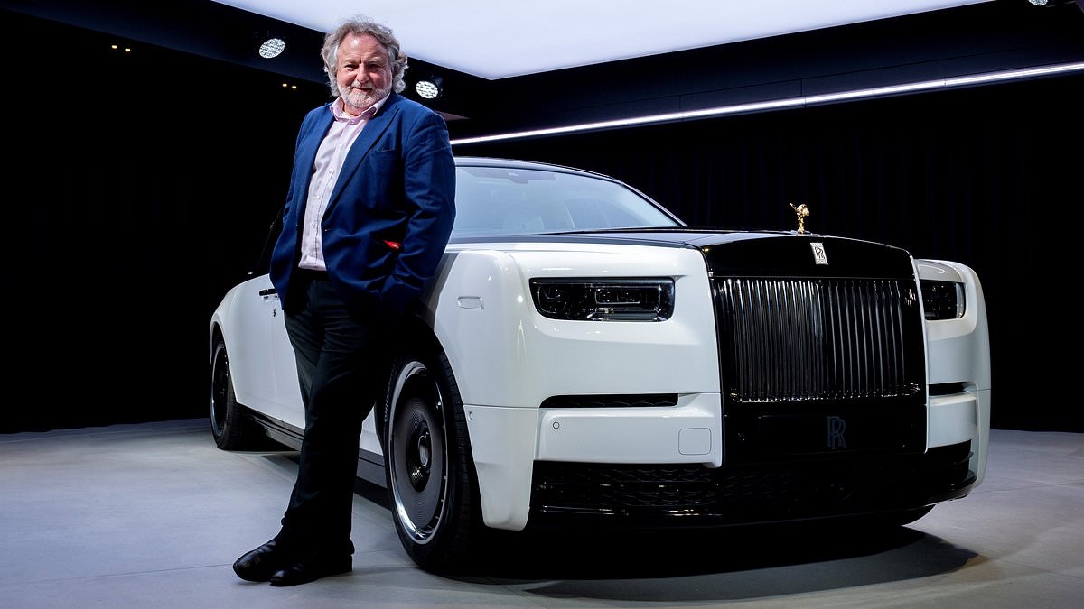 RAY MASSEY: At £3.5m, the Rolls Phantom that's a work of art on wheels