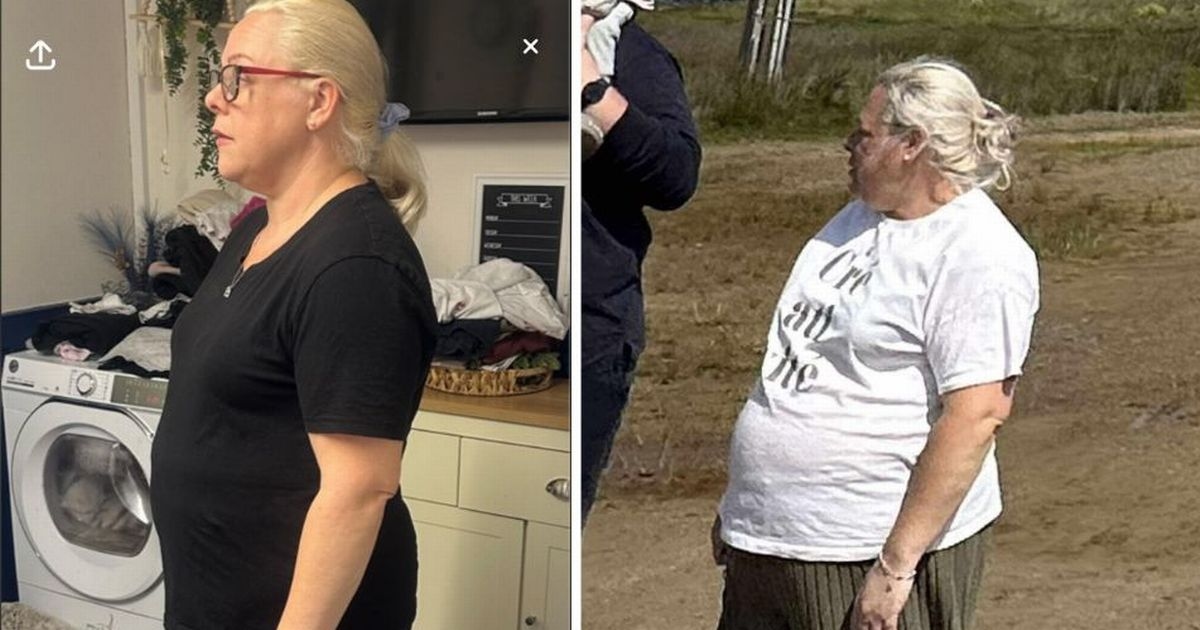 Una mujer de Manchester, de 43 años, está "más feliz que nunca" tras perder 16 kilos.