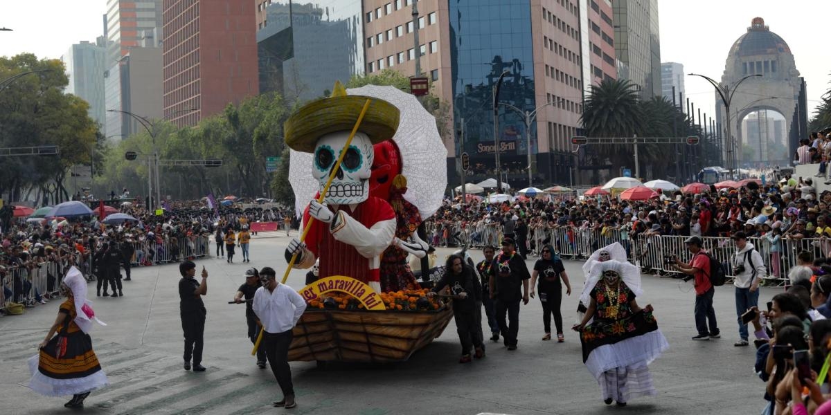Agenda do Fim de Semana: Atividades do Dia dos Mortos na Cidade do México