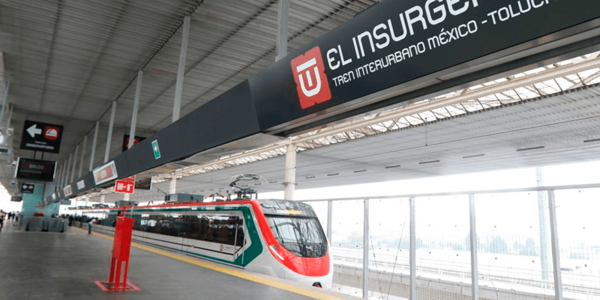 L'ASF ha recuperato 23 milioni di pesos in un contratto relativo al treno Messico-Toluca.