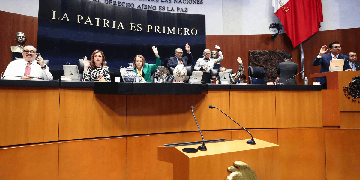 Senado aprueba en lo general la Miscelánea Fiscal 2026; oposición asegura “espionaje digital”