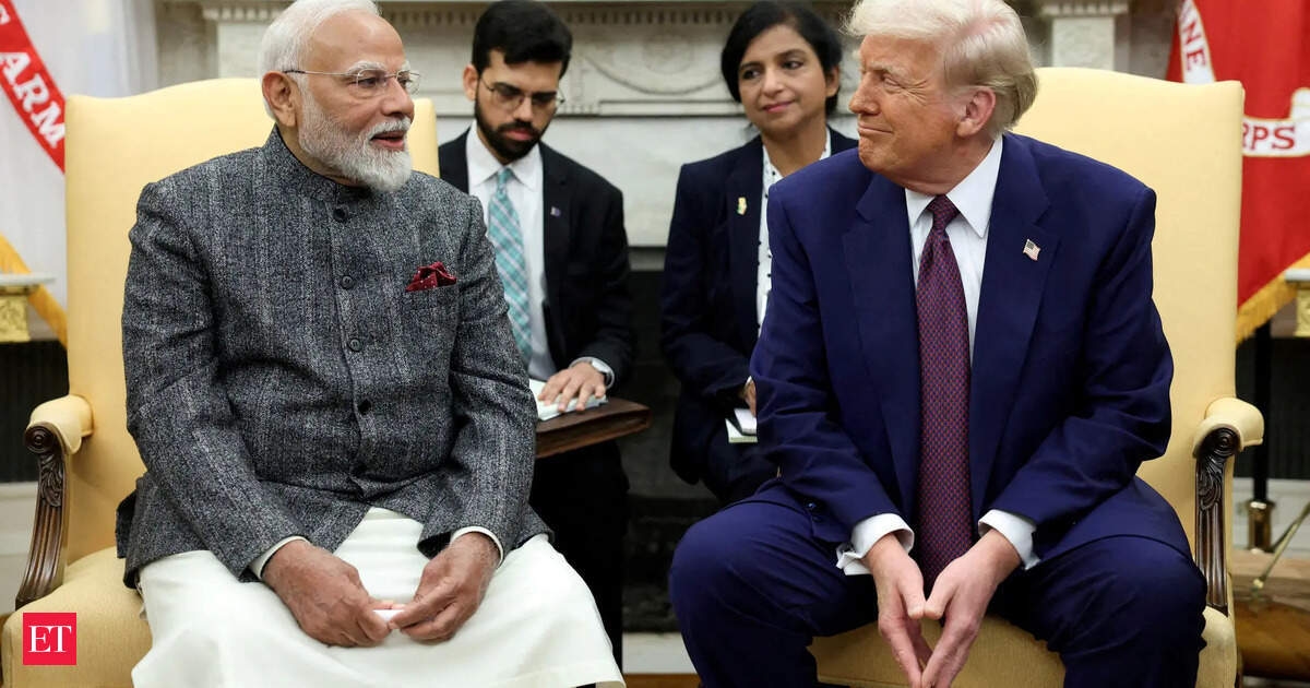 'Cut Russian oil or continue facing massive tariffs': Trump issues warning to India