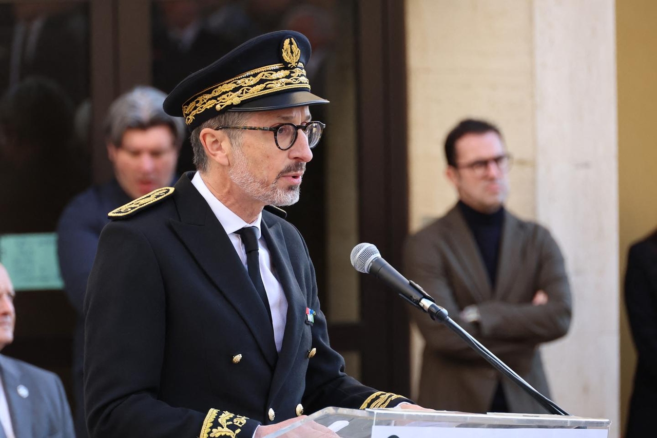 In Corsica, a man has been charged and imprisoned in connection with the murder of a student