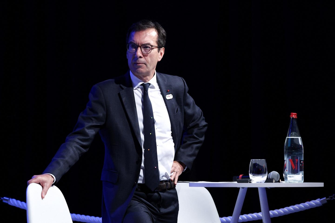 Jean-Pierre Farandou, ex-presidente da SNCF no Ministério do Trabalho e Solidariedade