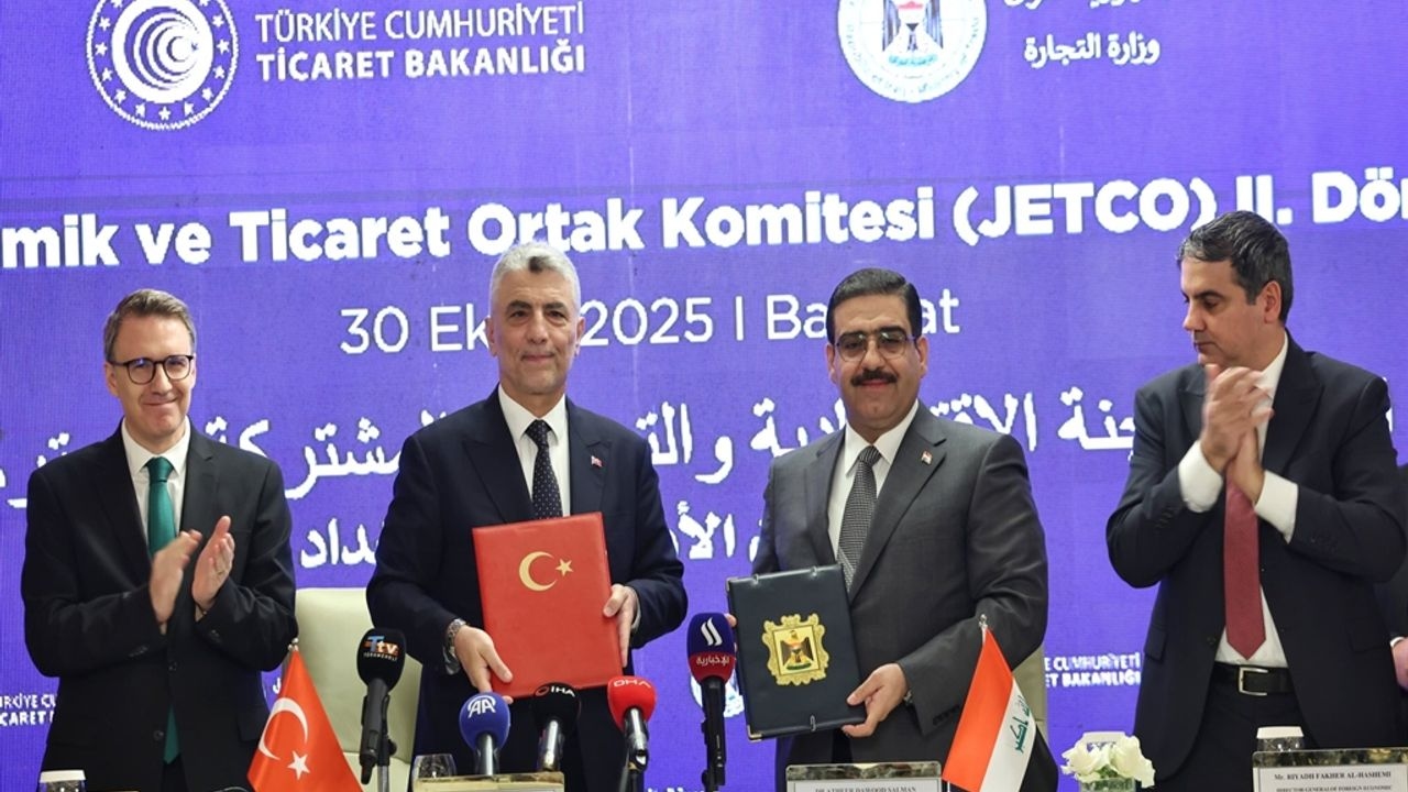 « Une nouvelle ère commence dans le commerce turco-irakien »