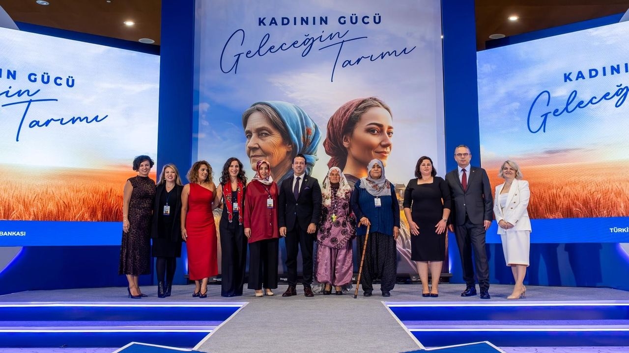 Stories from İş Bank that renew hope on International Women Farmers' Day