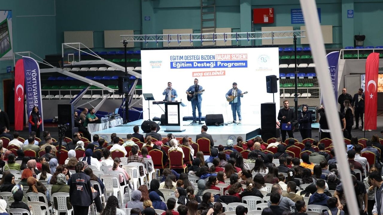 Die Gemeinde Arnavutköy stellt 70 Millionen Lira zur Unterstützung der Bildung bereit.