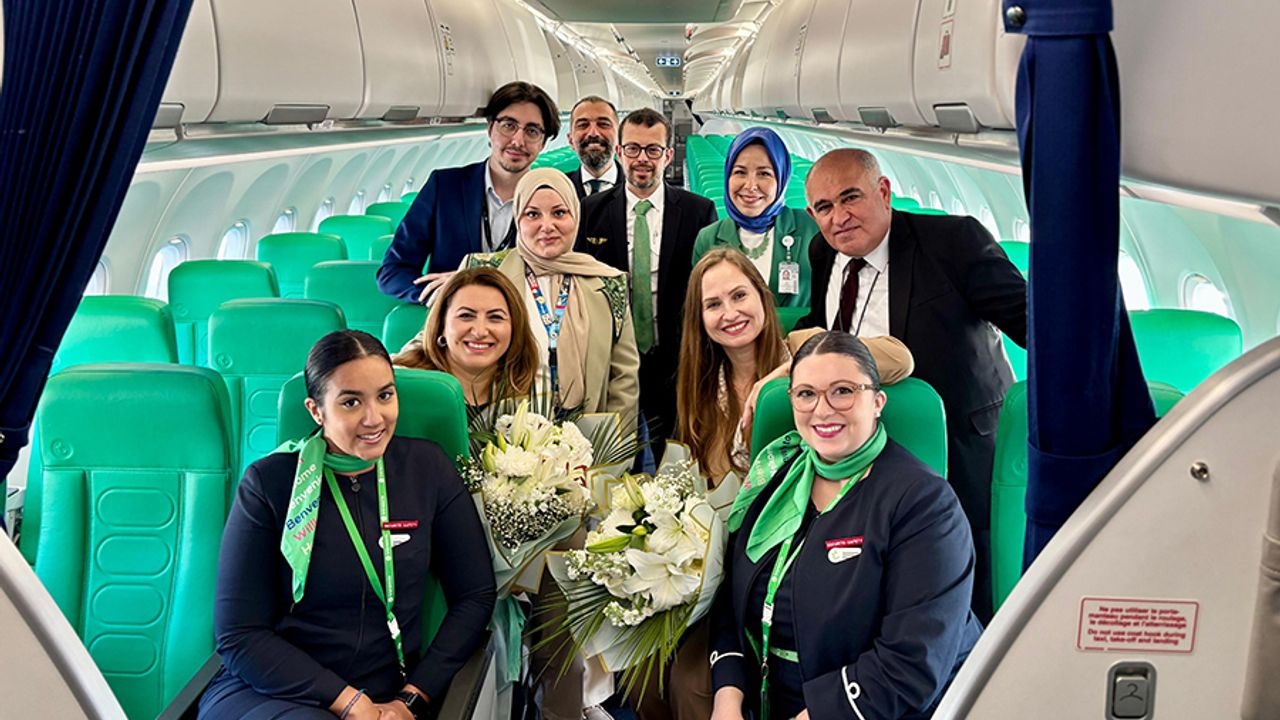 Nueva colaboración de Sabiha Gökçen: Transavia France inicia los vuelos París-Orly.