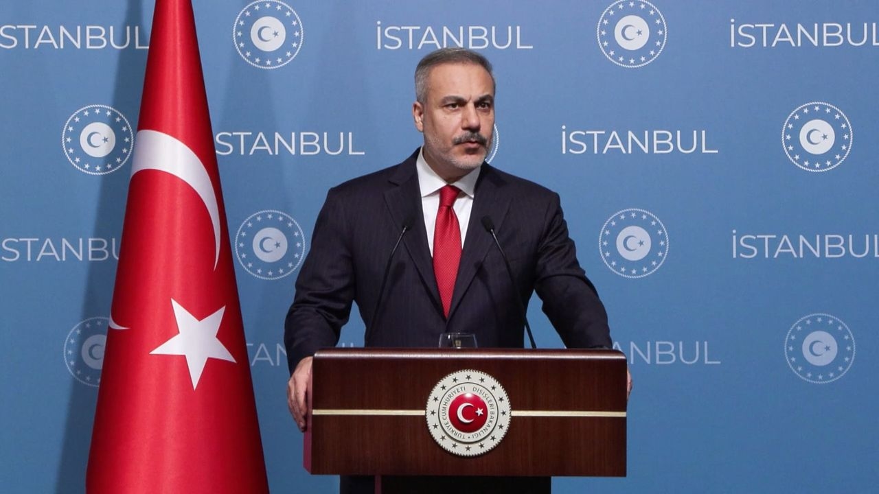 Ministro Fidan: No se debe permitir ninguna acción que socave la paz.