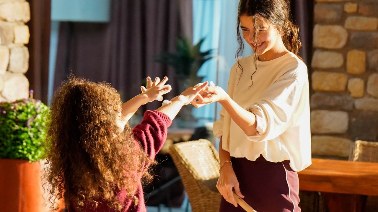 Zeyneps sprankelende oplossing voor ongelukkigheid