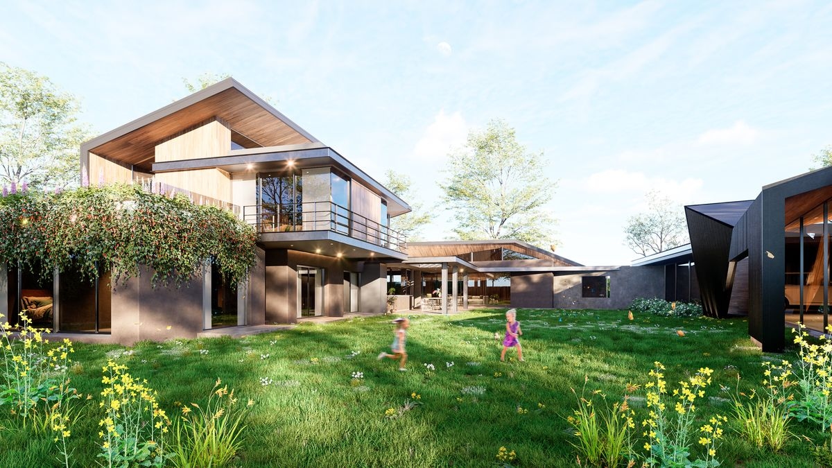 NDS House: dit is architectuur in Mendoza die zich verbindt met het landschap