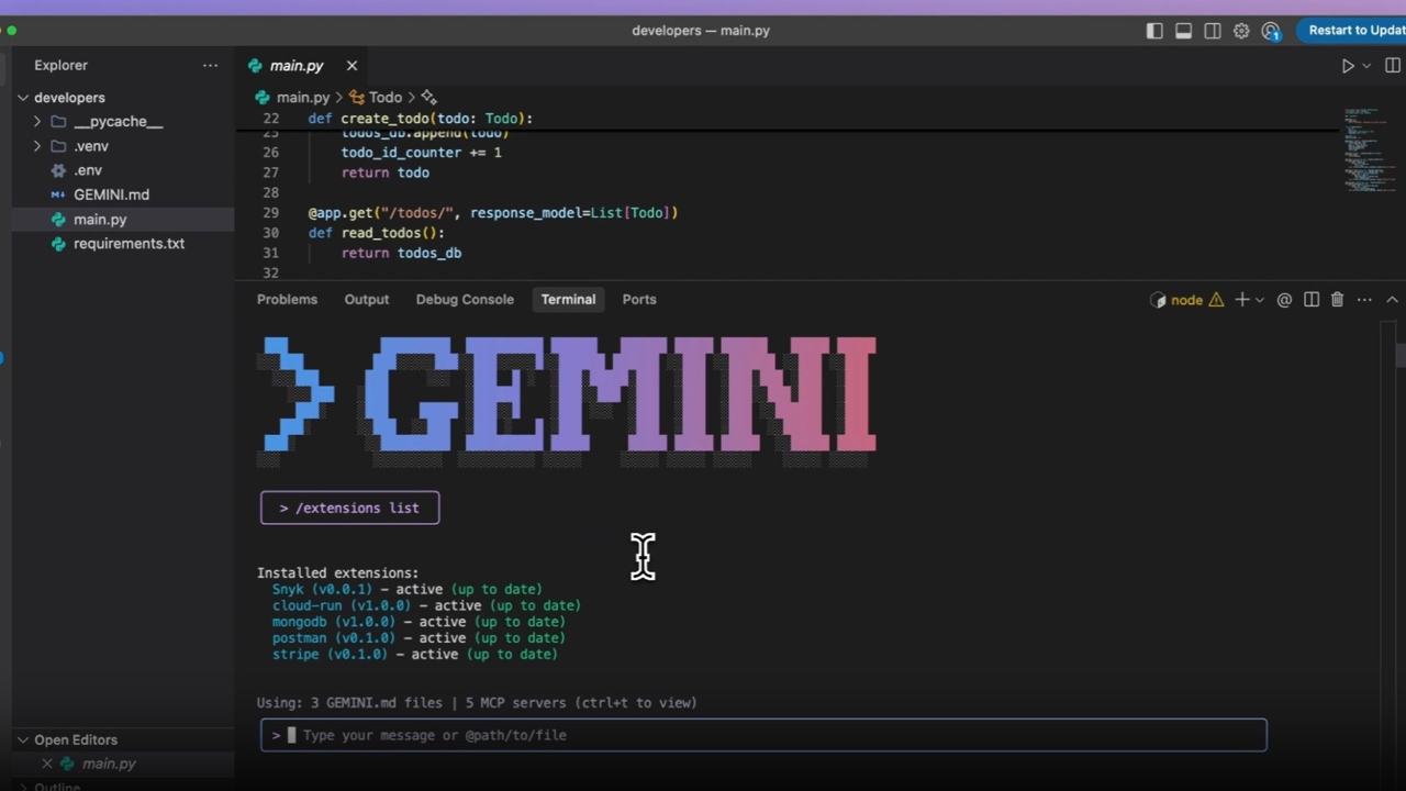 Gemini CLI Extensions Launch: Customize Your Command Line Experience
