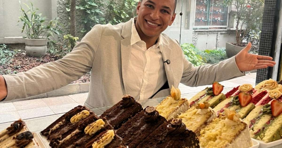 De vendedor ambulante a empresario millonario: la trayectoria de Kleber Silva, el 'rey de los brigadeiros'.