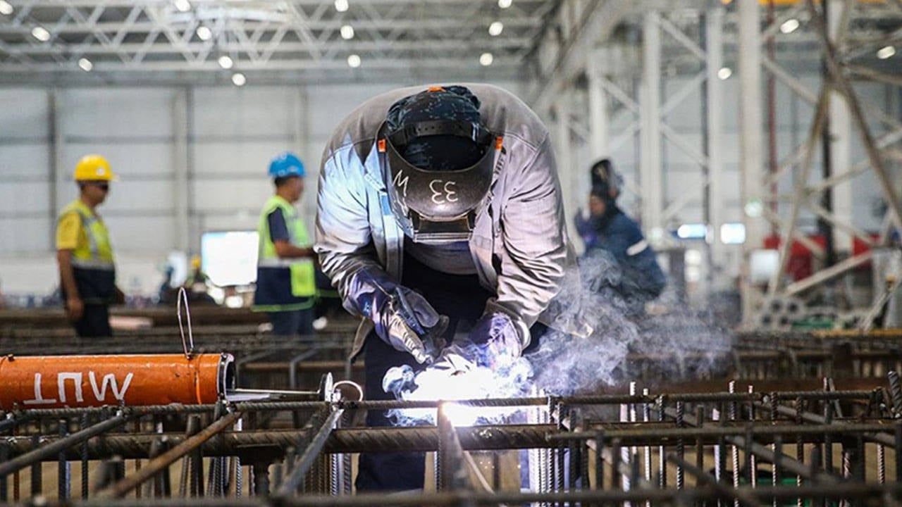 Industrial production hits bottom