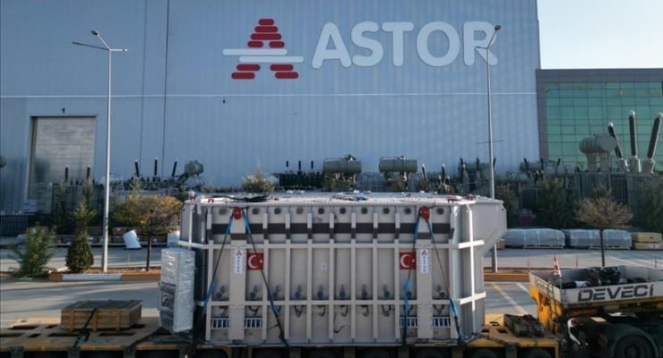 Astor Energy unterzeichnete einen Kaufvertrag über 41,4 Millionen Dollar.