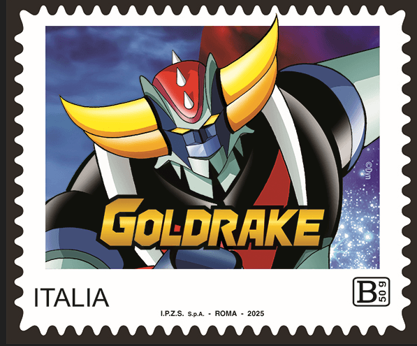 Итальянская почта выпускает марку «Голдрейк»