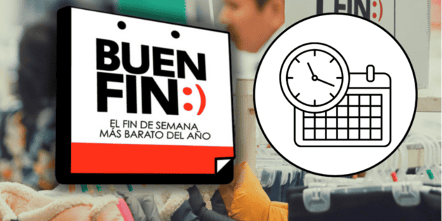 É oficial! O El Buen Fin 2025 terá duração maior que as edições anteriores; confira as datas.