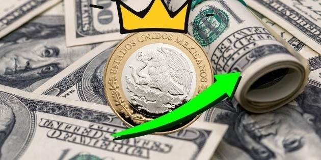 Mexican peso dethrones the dollar in today's Thursday quote