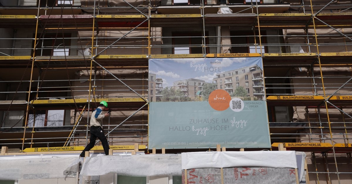 Immobilienpreise steigen leicht, Mieten wachsen kräftig