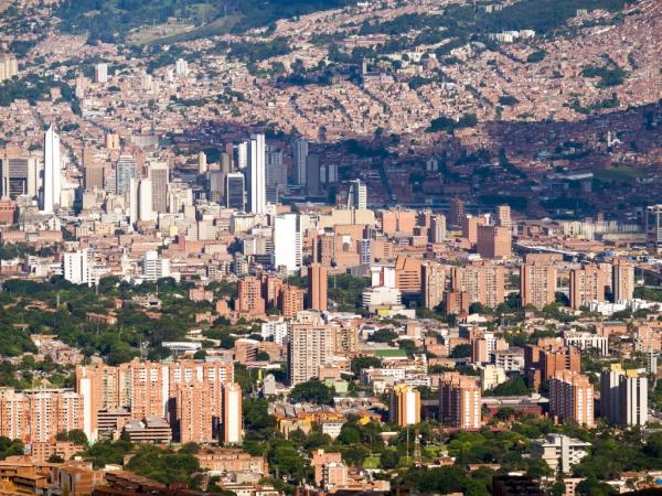 Das Viertel Medellín, das viele wegen seiner Lage und Lebensqualität bevorzugen